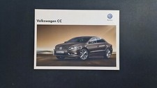 BROCHURE CATALOGO DEPLIANT VOLKSWAGEN CC 11/12
