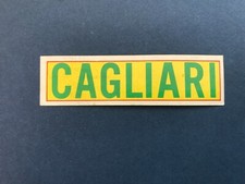 PANINI CALCIATORI 1970/71 SCUDETTO STRISICA CAGLIARI RECUPERO