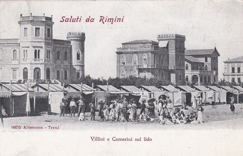 Rimini villini camerini sul - e,