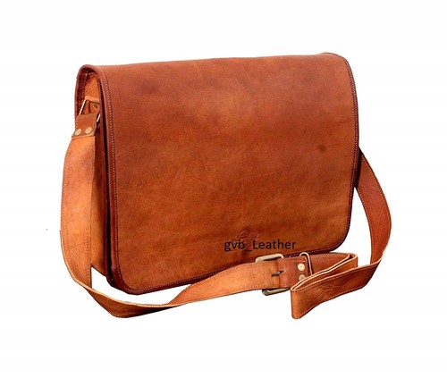 Borsa messenger pelle - in,
