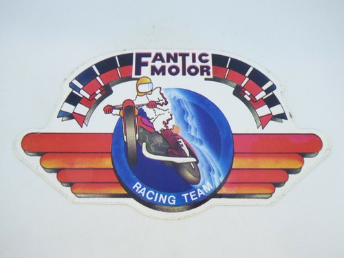 Autocollant sticker fantic - /,