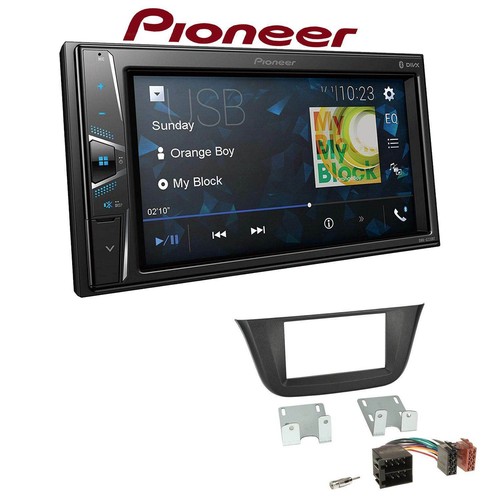 Pioneer autoradio bluetooth