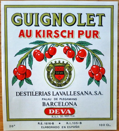 Etichette vino liquori spagna - vino,