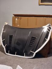 Cofano ventilato in fibra di