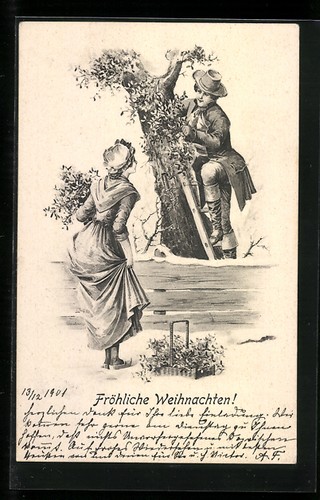 Cartolina artistica fratelli - cartolina,