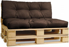 Cuscini Da Esterno per Arredo Giardino in Bancali Legno 40X120 Cm, 80X120 Cm Mar