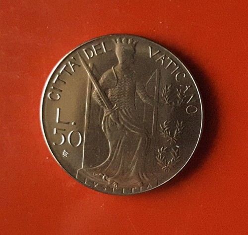 Lire 1979 vaticano fdc - lire,