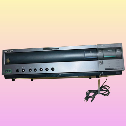 Sony ldp 505 lettore laserdisc - sony,