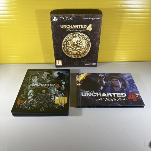 Uncharted fine ladro - di, un