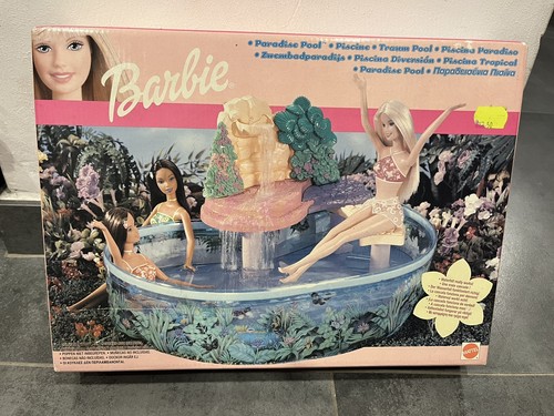 Barbie paradise pool piscina - barbie,