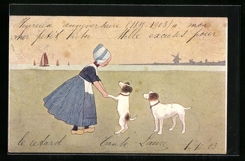 Cartolina artistica fratelli - artistica,
