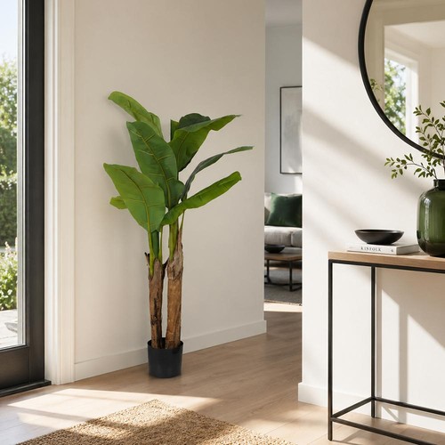 Albero banano artificiale - albero,