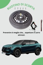 Ruotino scorta per - 17", alfa