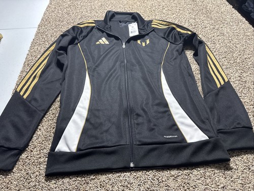 Giacca tuta adidas messi track - tuta,