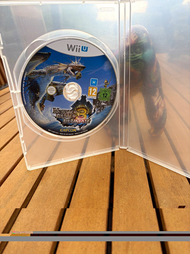 Capcom monster hunter - capcom, 3