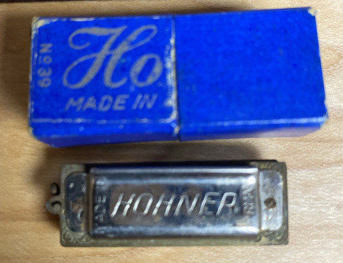Hohner vintage 39 - vintage, mini