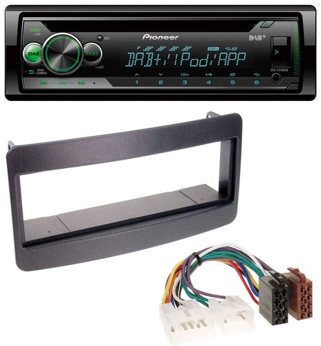 Pioneer usb mp3 dab aux - usb, cd