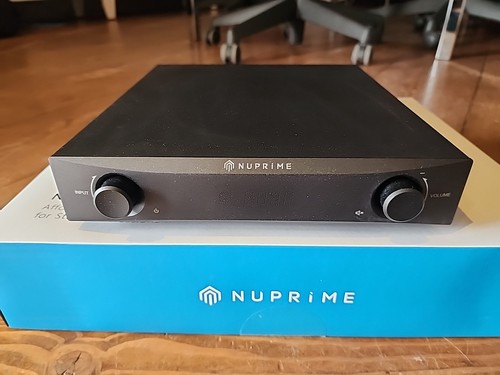 Nuprime dac reference - dac-9,