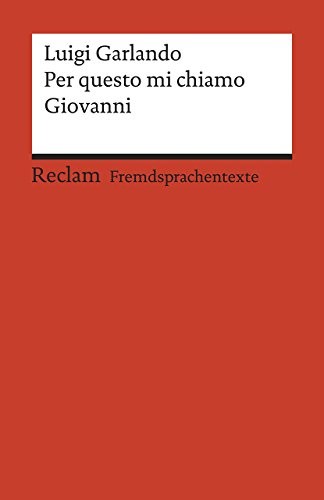 Per questo chiamo giovanni - mi,