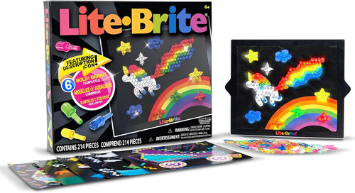 Lite brite basic fun 2215 - lite,