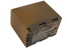 Batteria per JVC GY-HM600EC GY-HM650EC GY-HM650 GY-HM600U GY-HM620E 4400mAh