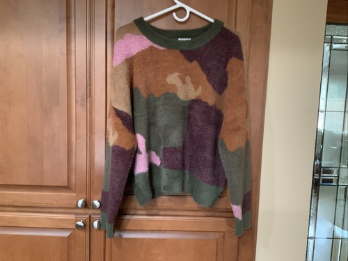 Maglione girocollo tribal - girocollo,