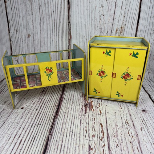Mobili per bambole vintage - , j