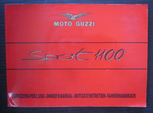 Moto guzzi sport 1100 prima - moto,