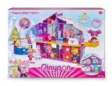 GIOCHI PREZIOSI PINYPON WINTER HOTEL WITH LIGHT