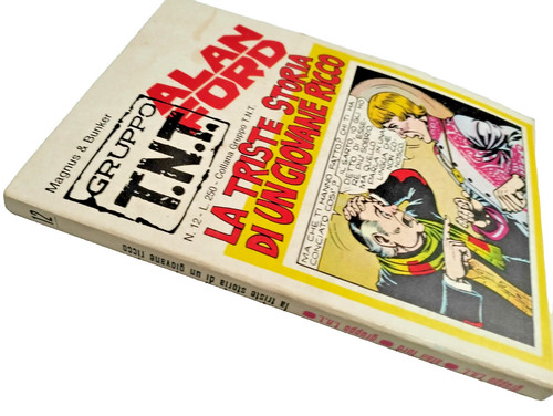 Alan ford gruppo tnt 12 - #, 12-la