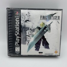 Final Fantasy VII PS1 Black