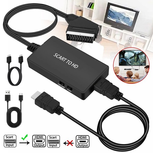 Convertitore scart hdmi - da, a