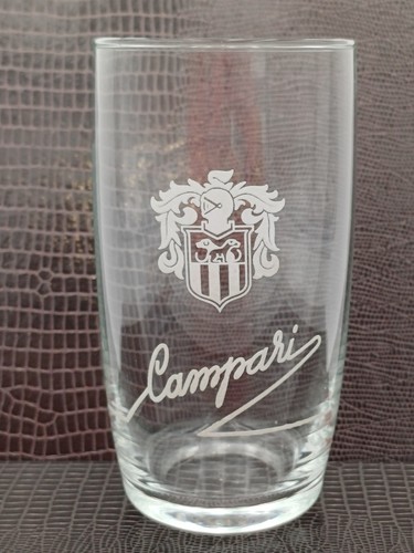 Campari bicchiere - campari,