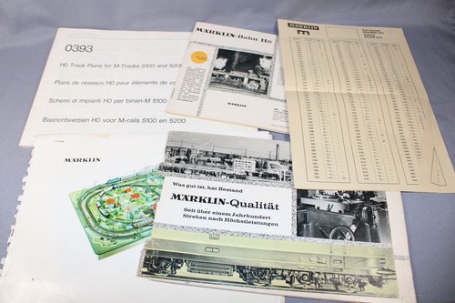 Märklin ferrovia raccolta