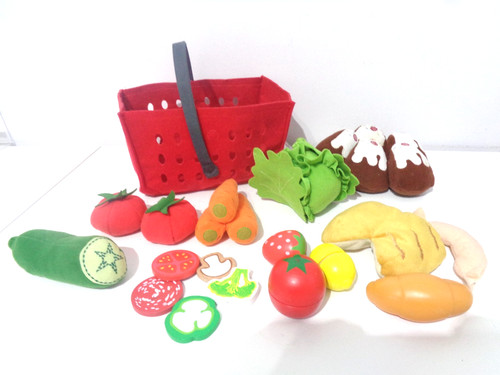 Pacchetto gioco cibo con - gioco,