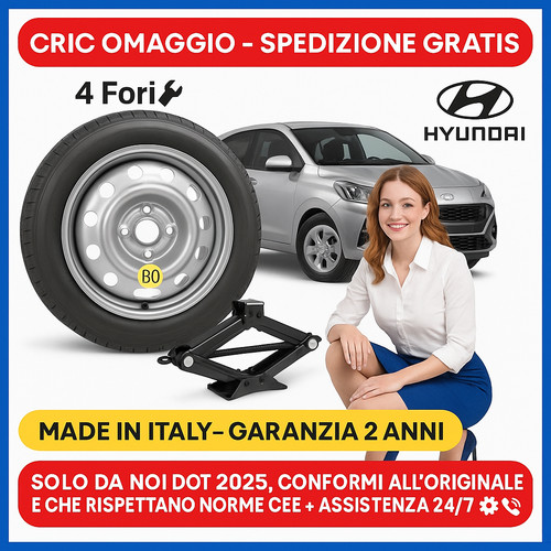 Kit ruotino scorta - ruotino,