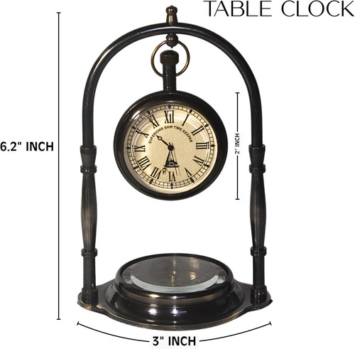 Bussola orologio tavolo - orologio,