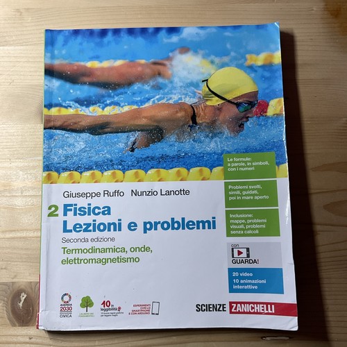 Fisica lezioni problemi 2 - lezioni, e