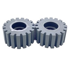 Set di due rulli a pressione