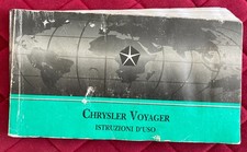 CHRYSLER VOYAGER Libretto Istruzioni d'Uso