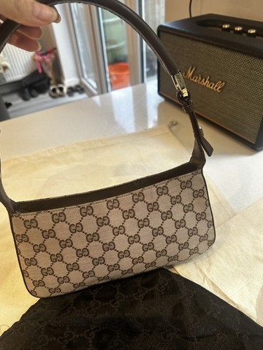 Gucci monogram canvas mini - monogram,