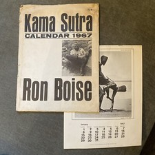 Calendario KAMA SUTRA 1967 di
