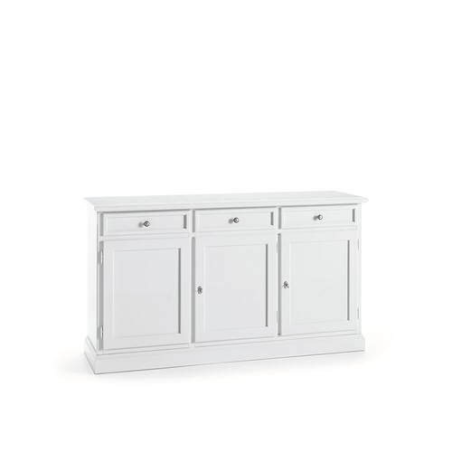 Credenza bianca arte povera - in,