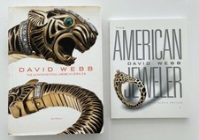 David Webb The Quintessential American Jeweler & The American Jeweler Books