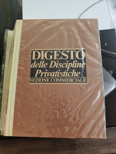 Utet digesto delle - digesto,