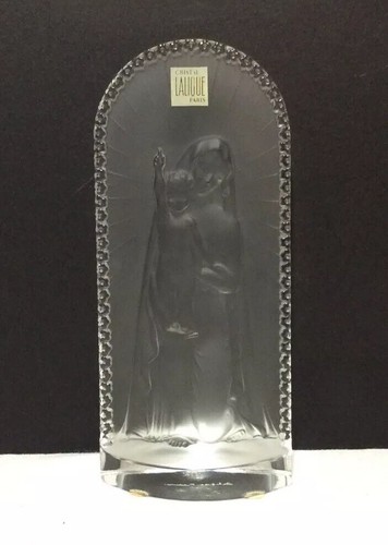 Targa piedi lalique - in,