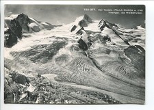 1957 Alpi Palla Bianca GULLER Curon Venosta DEST. Berlino FG B/N VG CAI