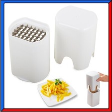 Taglia Affetta Patate per Patatine Fritte Stick Bastoncini Manuale Trita Verdure