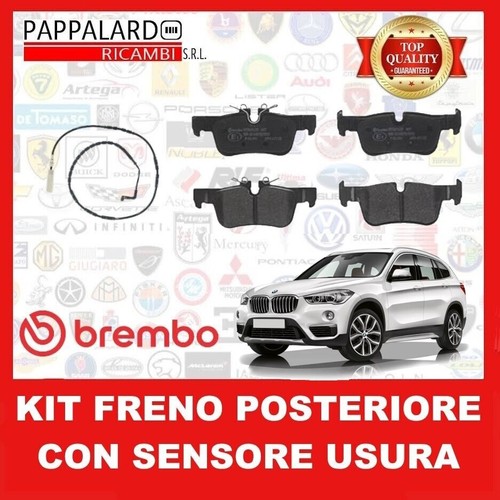Kit pastiglie freno - pastiglie, posteriori