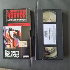 Vhs Non Aprite Quella Porta "